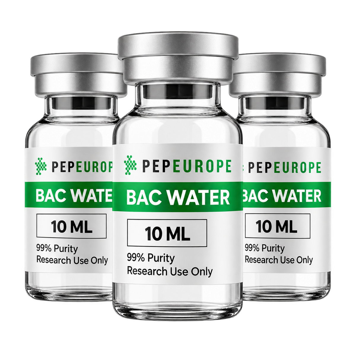 BAC WATER 10 ml